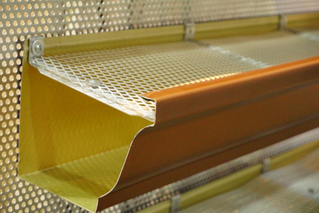 Leaf Guards, Asheville, NC | Cover and Care Roofing